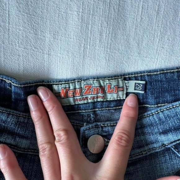 Vintage Y2K New Zhuli low rise bootcut jeans - Picture 3 of 8